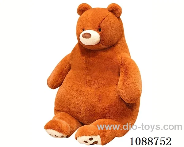 45CM lazy bear hug pillow doll