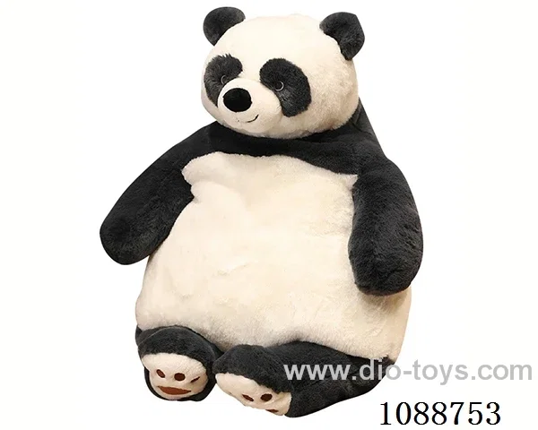 45CM lazy panda pillow doll