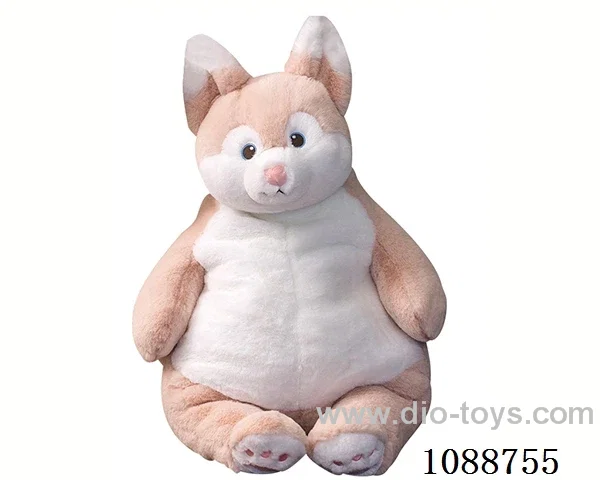 45CM lazy fox pillow doll