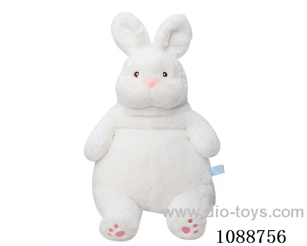 54CM lazy rabbit throw pillow doll