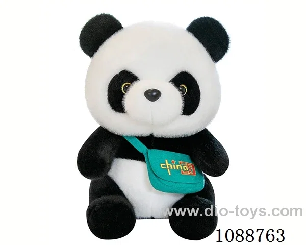 25CM satchel panda doll