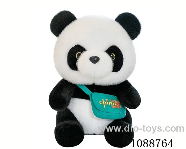 30CM satchel panda doll