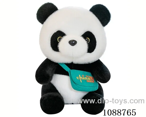 45CM satchel panda doll
