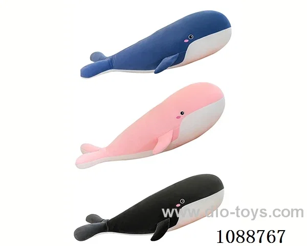 76CM whale pillow doll