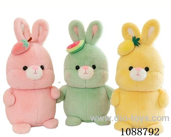 30CM fruit rabbit doll