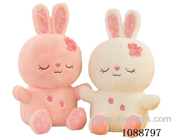 38CM cherry blossom rabbit doll