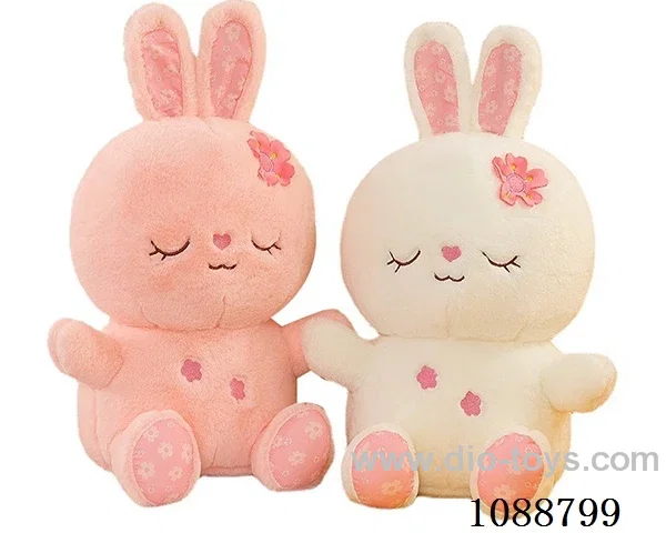 57CM cherry blossom rabbit doll