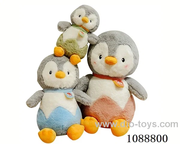 24CM eggshell penguin doll