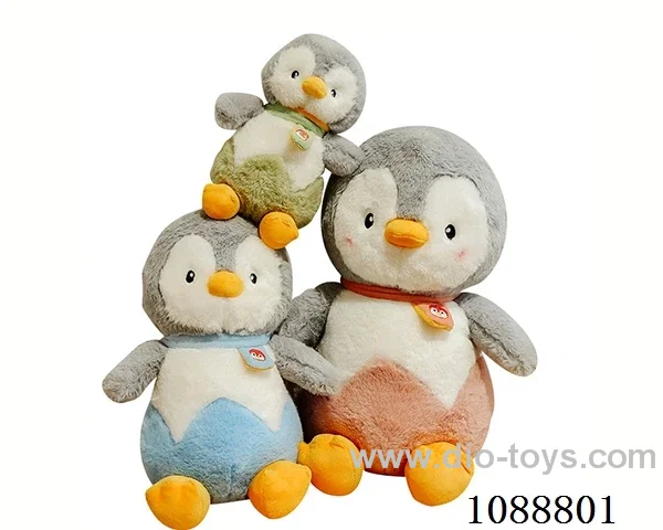 37CM eggshell penguin doll