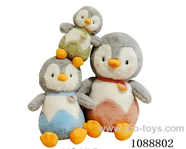 47CM eggshell penguin doll