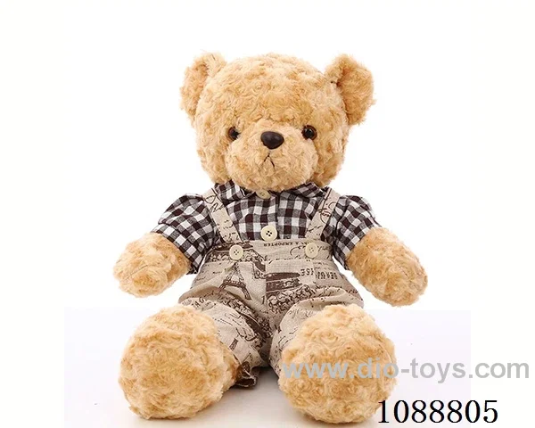 60CM dressed teddy bear male doll
