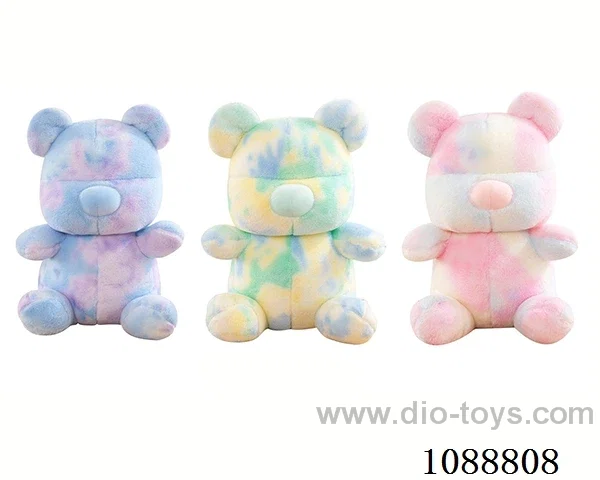 37CM colorful bear doll