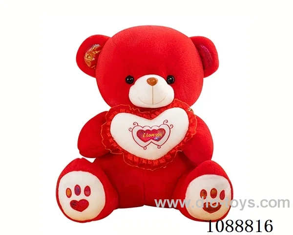 45CM red teddy bear doll