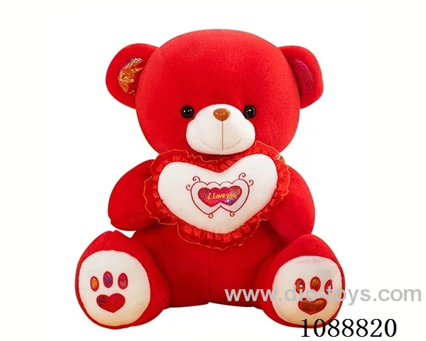 50CM red teddy bear doll