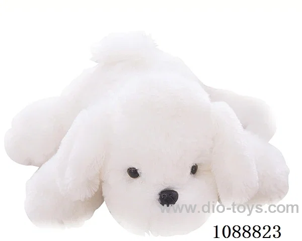 40CM white dog doll