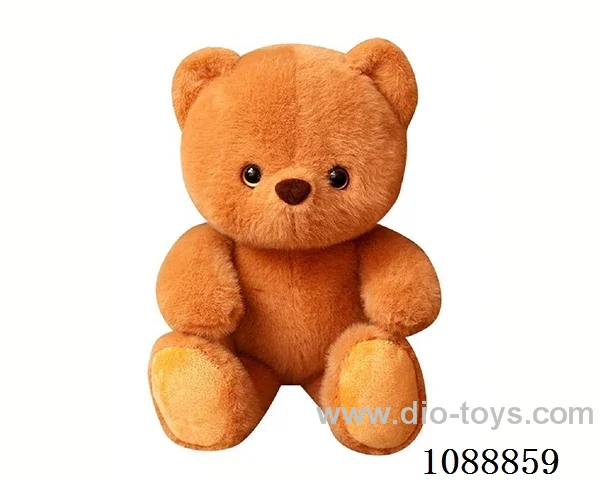 25CM brown bear doll
