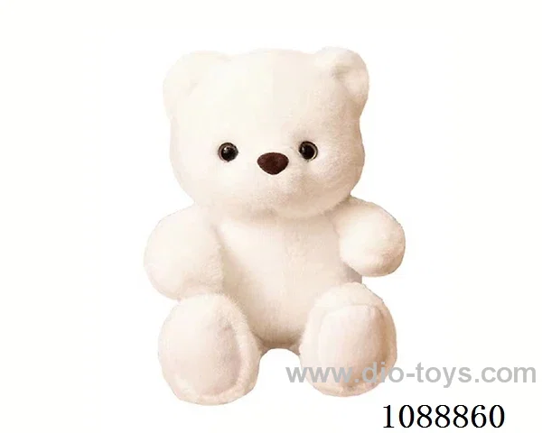 25CM white bear doll