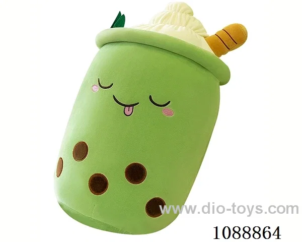 24CM green ice cream milk tea doll