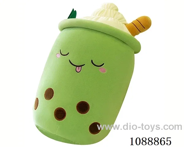 35CM green ice cream milk tea doll
