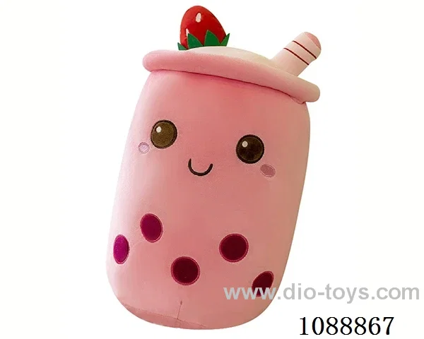 24CM strawberry milk tea doll