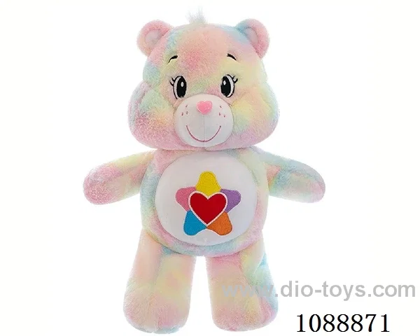 47CM big-eyed rainbow bear doll
