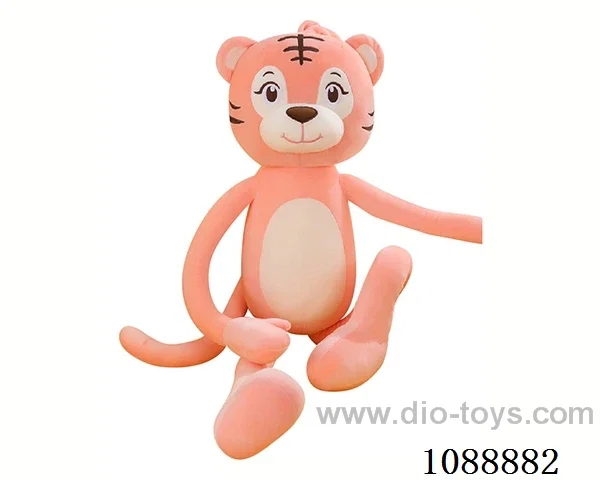 71CM long-legged tiger throw pillow doll