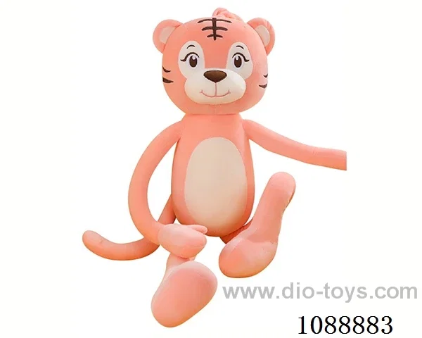 92CM long-legged tiger throw pillow doll