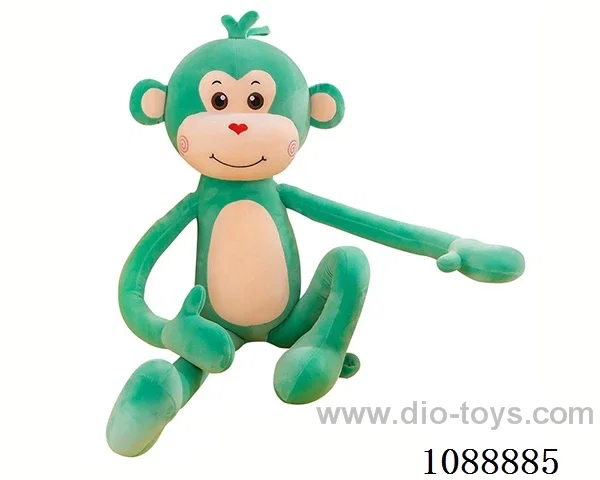 71CM long-legged monkey throw pillow doll
