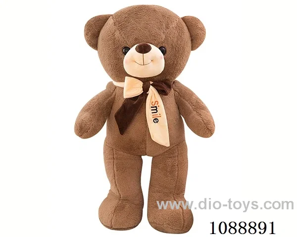 70CM brown teddy bear hug pillow doll