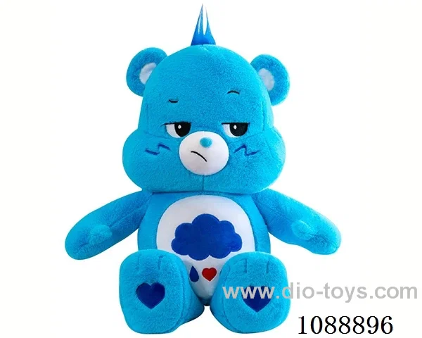 27CM blue cartoon teddy bear doll