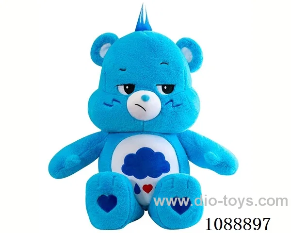 48CM blue cartoon teddy bear doll