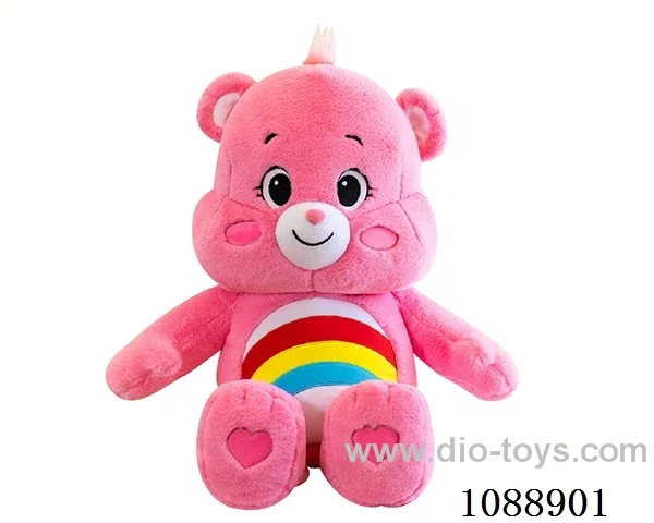 48CM pink cartoon teddy bear doll