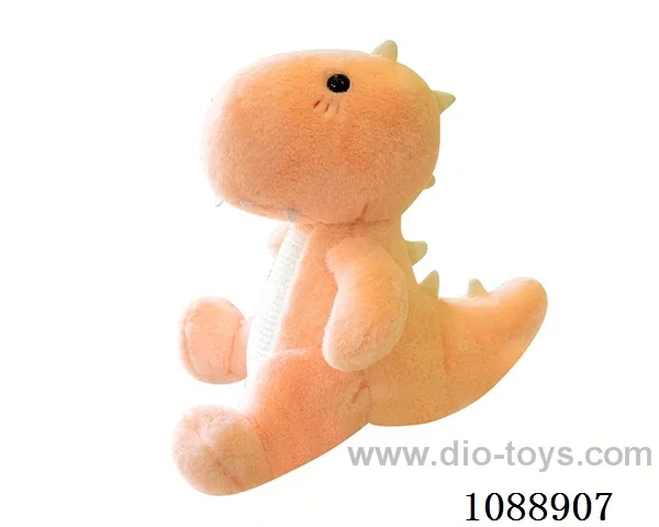 30CM pink one-horned dinosaur doll