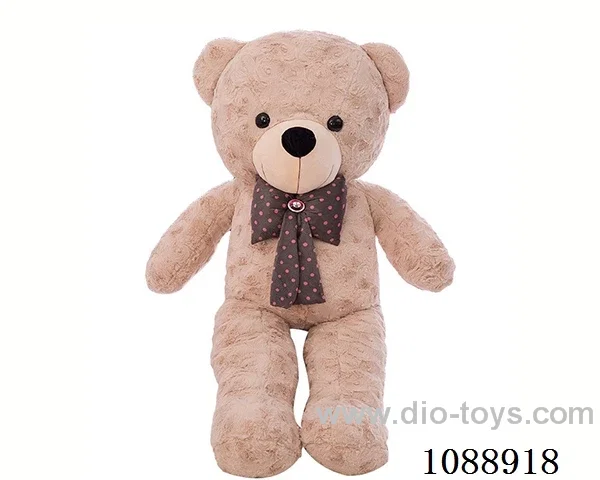 70CM bow tie light brown teddy bear doll