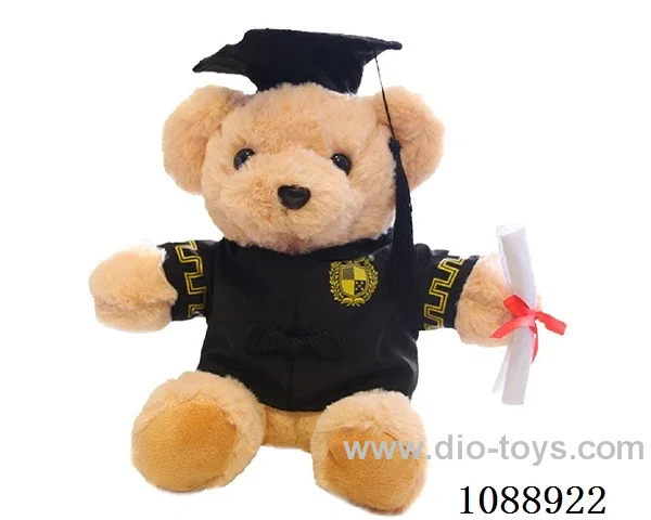 25CM Doctor bear doll