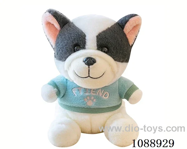 25CM sweater bulldog doll