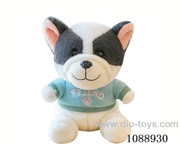 35CM sweater bulldog doll