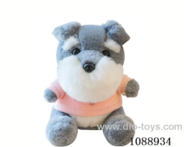 50CM sweater Schnauzer doll