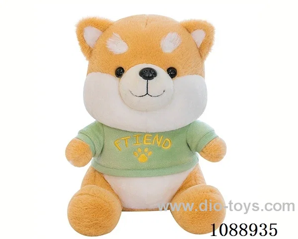 25CM sweater Shiba Inu doll