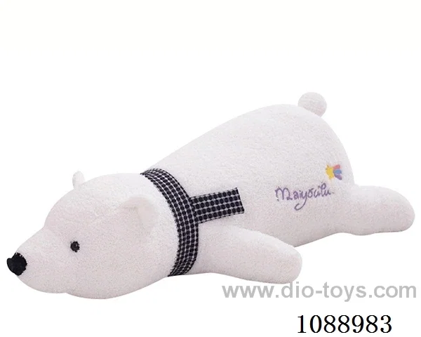 55CM polar bear pillow doll