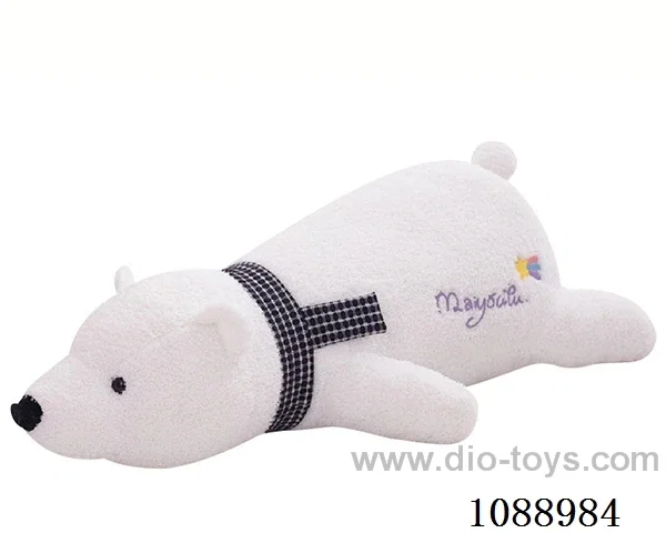 76CM polar bear pillow doll