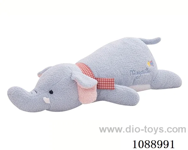 55CM elephant pillow doll