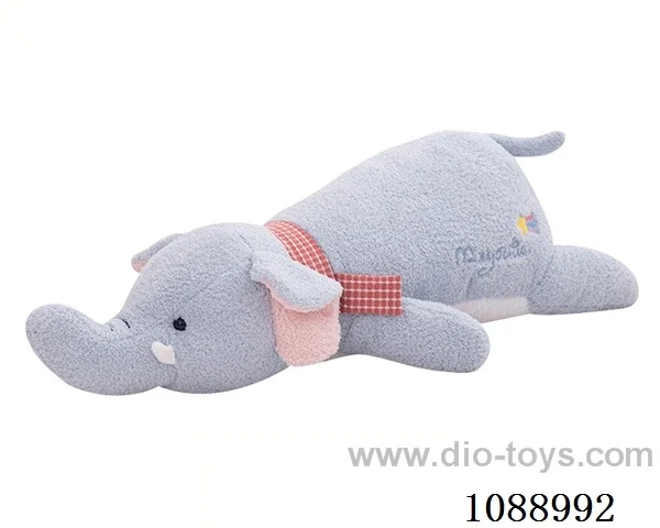 76CM elephant pillow doll