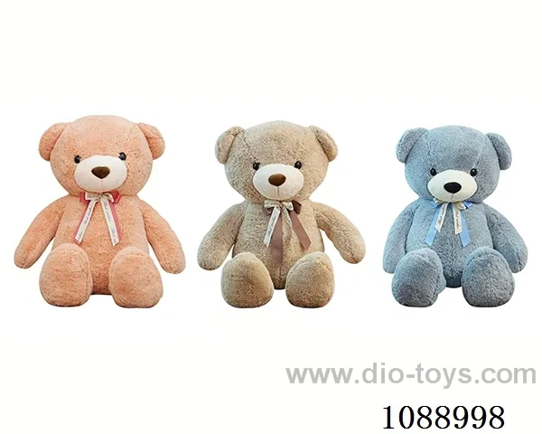 95CM ribbon Teddy bear doll