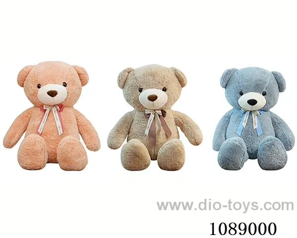 130CM ribbon teddy bear doll