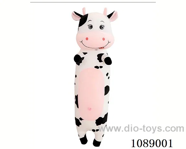 68CM cute cow pillow doll