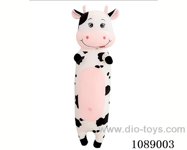 115CM cute cow pillow doll