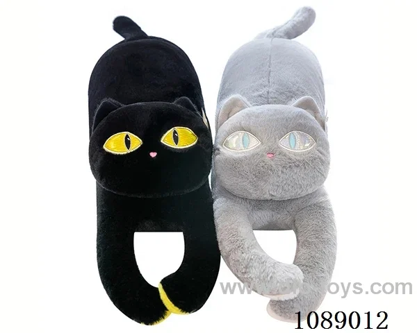 90CM Karami cat throw pillow doll