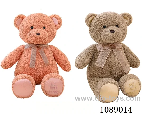 28CM pillow bow tie bear doll