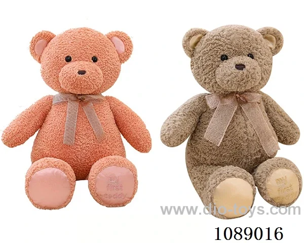 51CM pillow bow tie bear doll